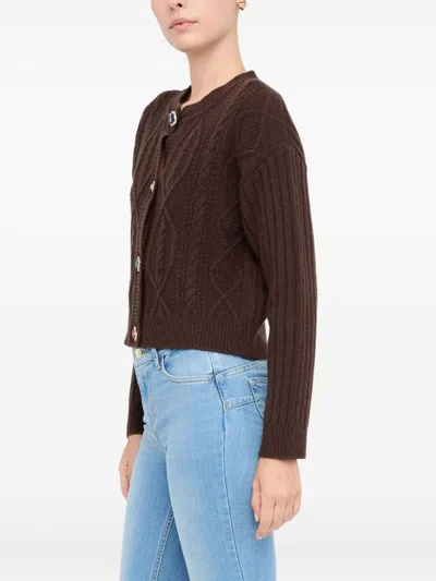 Liu •jo Liu Jo Sweaters In Brown