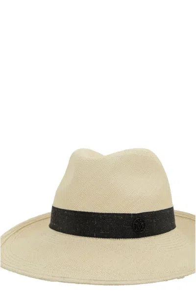 Maison Michel Scarfs In Neutral