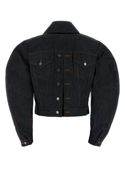 Givenchy Denim Jacket In Blue