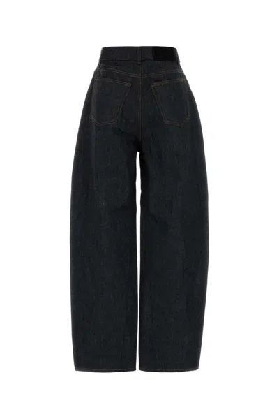 Givenchy Denim Wide-leg Jeans In Blue
