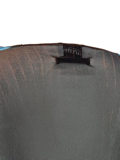 Jean Paul Gaultier Re Edition Tennis Mesh Graphic Top In Multi