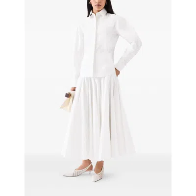 Jacquemus Cotton Shirts In White