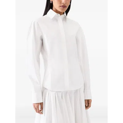 Jacquemus Cotton Shirts In White