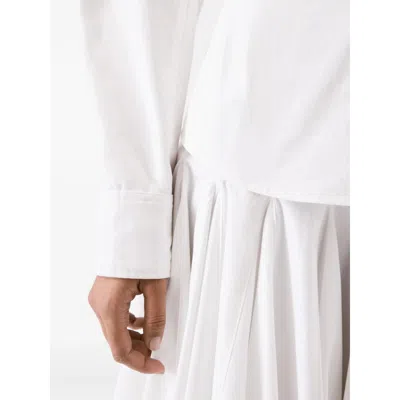 Jacquemus Cotton Shirts In White