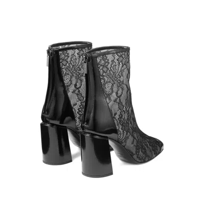 Jimmy Choo Kiss Lace Zip Ankle Boots