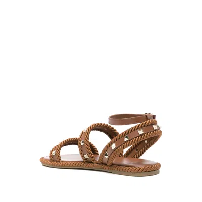 Valentino Shoes Brown In Brown