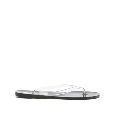Christopher Esber Round-toe Flip-flops In White