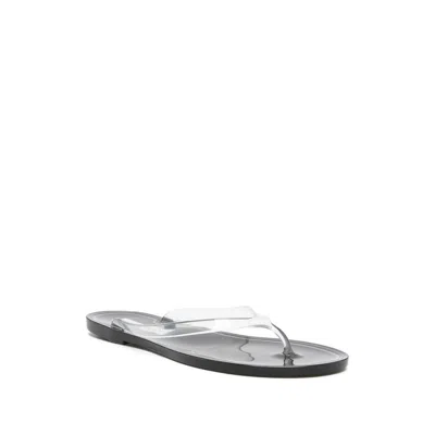 Christopher Esber Round-toe Flip-flops In White