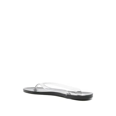 Christopher Esber Round-toe Flip-flops In White