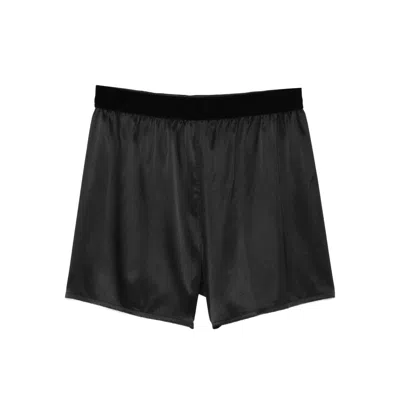 Tom Ford Shorts In Black