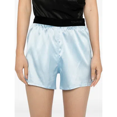 Tom Ford Shorts In Blue