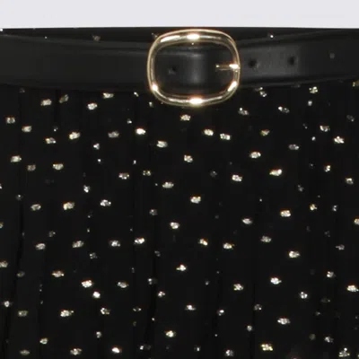 Self-portrait Skirts Blacks And Greys