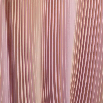 Fabiana Filippi Lightweight Midi Skirt Pleated Design In Animal Print