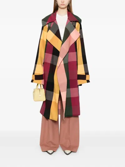 Marrakshi Life The Trech Coat In Multi