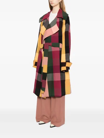 Marrakshi Life The Trech Coat In Multi