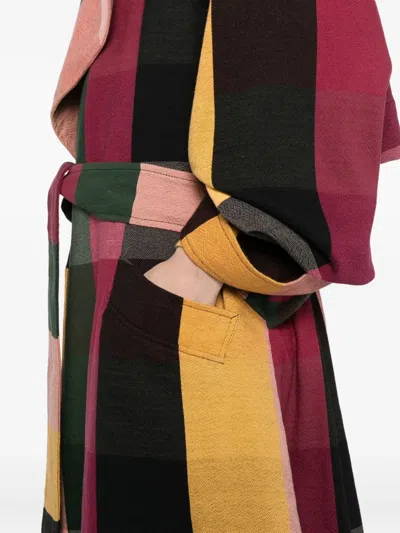 Marrakshi Life The Trech Coat In Multi