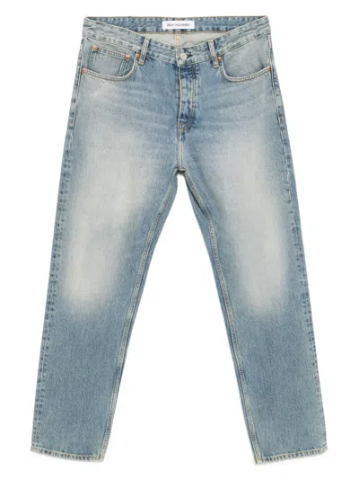 Won Hundred Archer Tapered Jeans In Blue