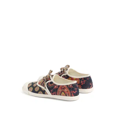 Valentino Garavani Valentino Bay By Bay Lace-up Sneakers In White