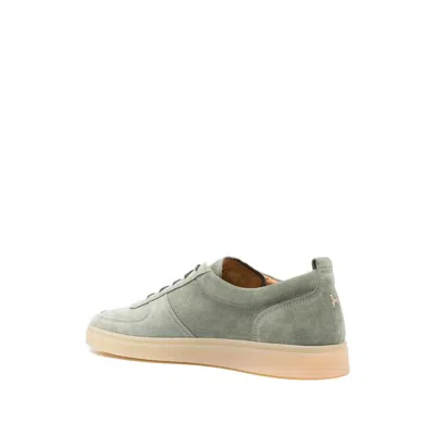 Henderson Baracco Sneakers Green In Gray
