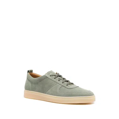 Henderson Baracco Sneakers Green In Gray