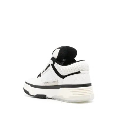 Amiri Ma-1 Leather Mesh Womans Sneakers In White