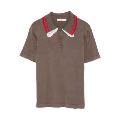 Siedres Sweaters Brown In Multi