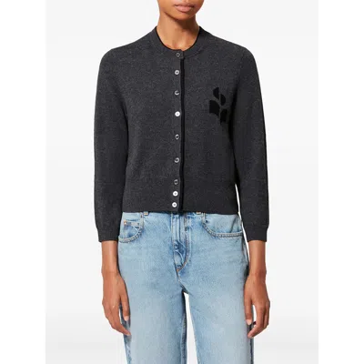 Isabel Marant Étoile Sweaters Gray In Black