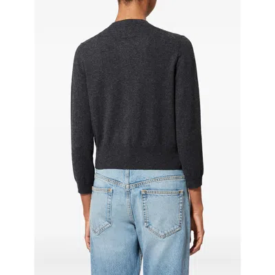 Isabel Marant Étoile Sweaters Gray In Black