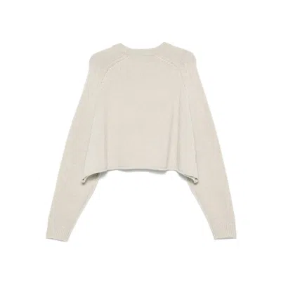Lisa Yang Sweaters Neutral In Gray