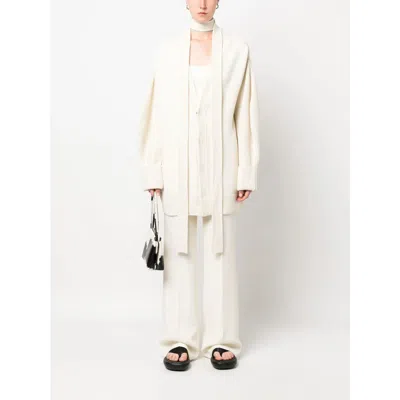 Sa Su Phi Sweaters Neutral In White