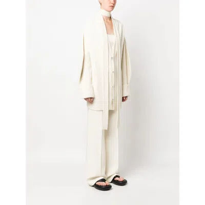 Sa Su Phi Sweaters Neutral In White