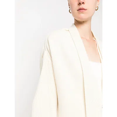 Sa Su Phi Sweaters Neutral In White