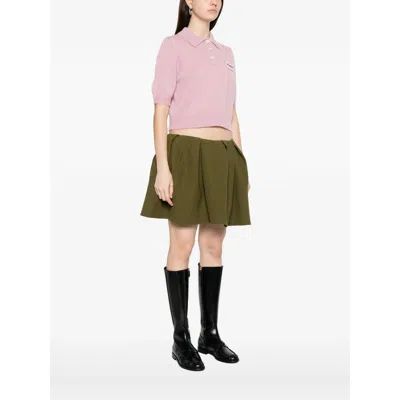 Marni Logo-patch Polo Top