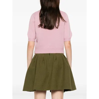 Marni Logo-patch Polo Top