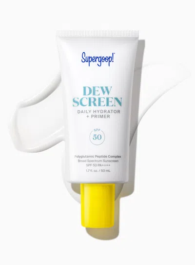 Supergoop Dewscreen Hydrating Primer Spf 50 1.7 Fl. Oz. ! In White