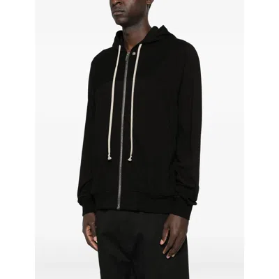 Rick Owens Sweatshirts Black In Black
