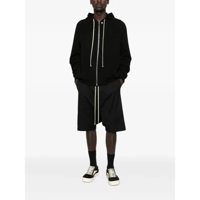 Rick Owens Sweatshirts Black In Black