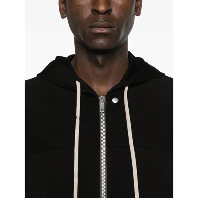 Rick Owens Sweatshirts Black In Black