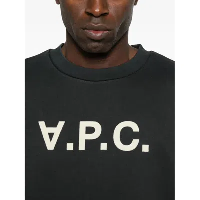 Apc Crew Neck Long-sleeved Sweatshirt