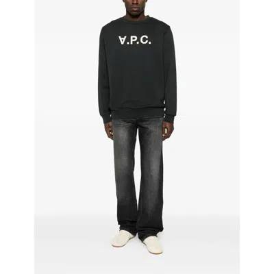 Apc Crew Neck Long-sleeved Sweatshirt