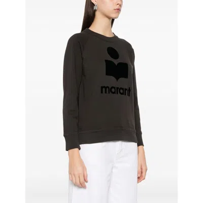 Isabel Marant Étoile Sweatshirts Black In Multi