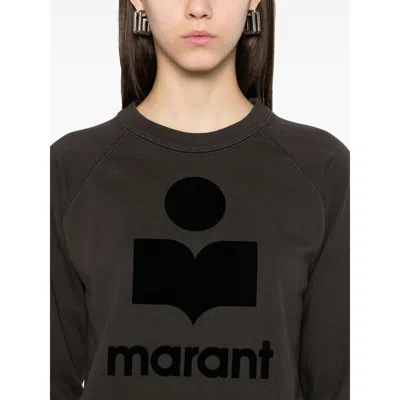 Isabel Marant Étoile Sweatshirts Black In Multi