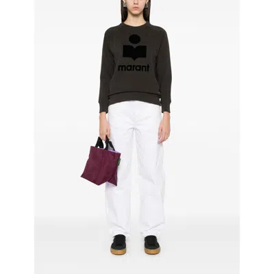 Isabel Marant Étoile Sweatshirts Black In Multi