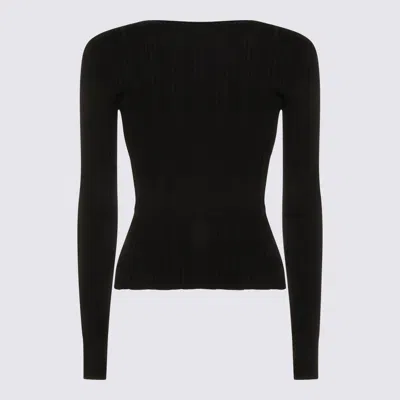 Self-portrait Top Blacks And Greys In Black