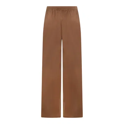 Fabiana Filippi Casual Wide Leg Trousers Relaxed Style