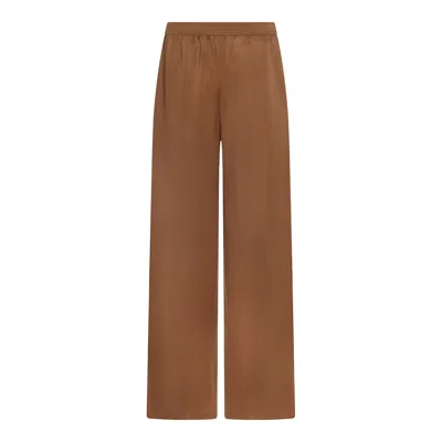 Fabiana Filippi Casual Wide Leg Trousers Relaxed Style