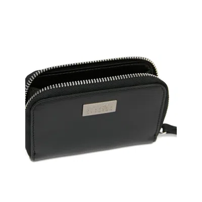 Mm6 Maison Margiela Wallets Black In Black