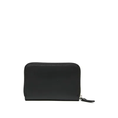 Mm6 Maison Margiela Wallets Black In Black