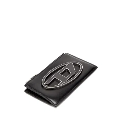 Diesel Wallets Black In Black