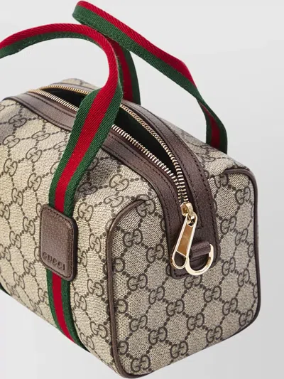 Gucci Mini Gg Tote Bag Top Handles Strap